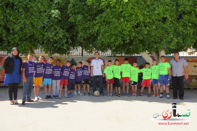 الدوري الرياضي السنوي في المدرسة العمرية